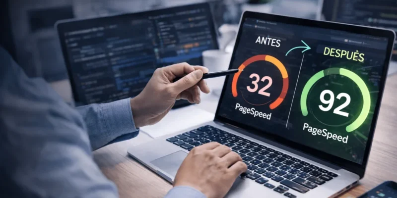 Optimización Web WordPress