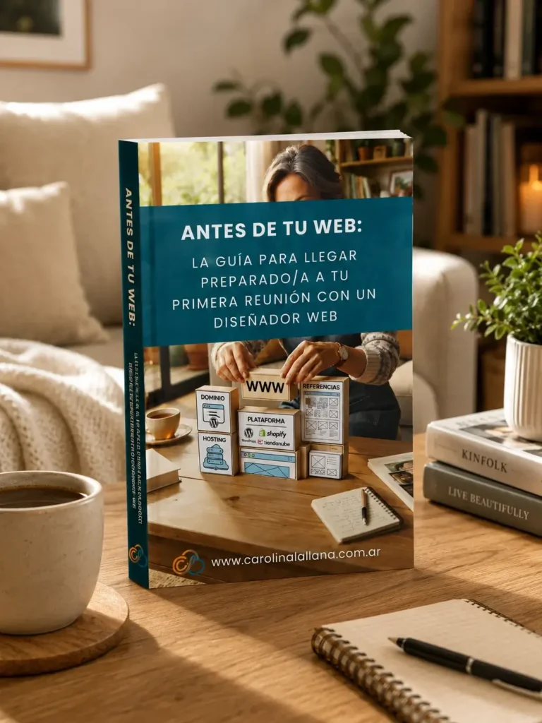 Antes de tu web, guía para preparar un proyecto web